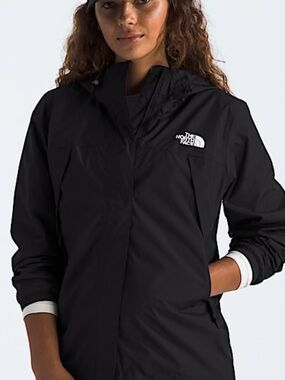 The North Face Women's Black Hooded Utility Jacket